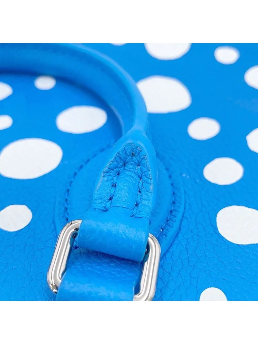 Louis Vuitton Handbag Monogram Empreinte LV Yk On The Go PM 2-Way Yayoi Kusama